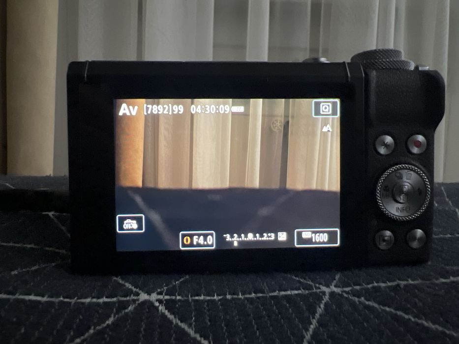 аренда камеры canon g7x mark iii