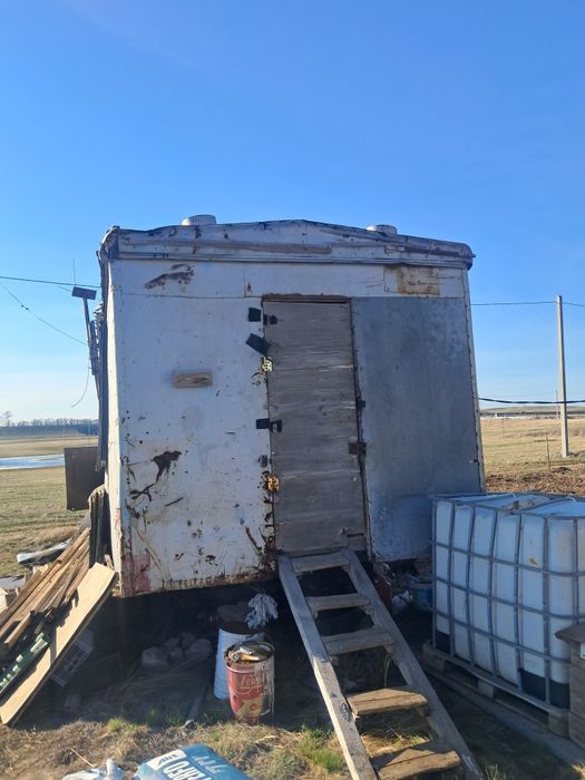 Вагончик строительный