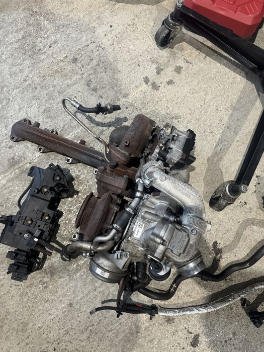 Турбини бмв 640д 335д 435д 313 коня 4.0д bmw 435xd 335xd 4.0d 313 konq