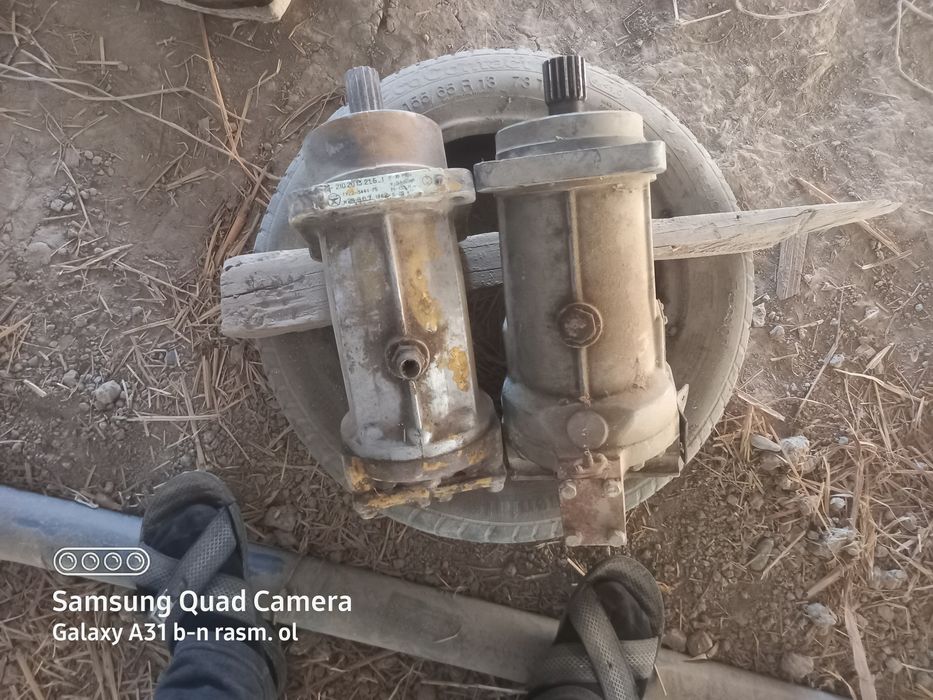 Gitravlik nasuslar sodiladi