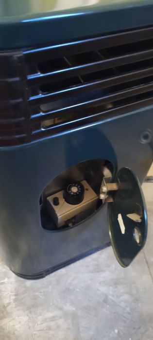 Convector Șimineu pe gaze Lampart LB 50. 6,8 kw. Cu Tiraj forțat ca no