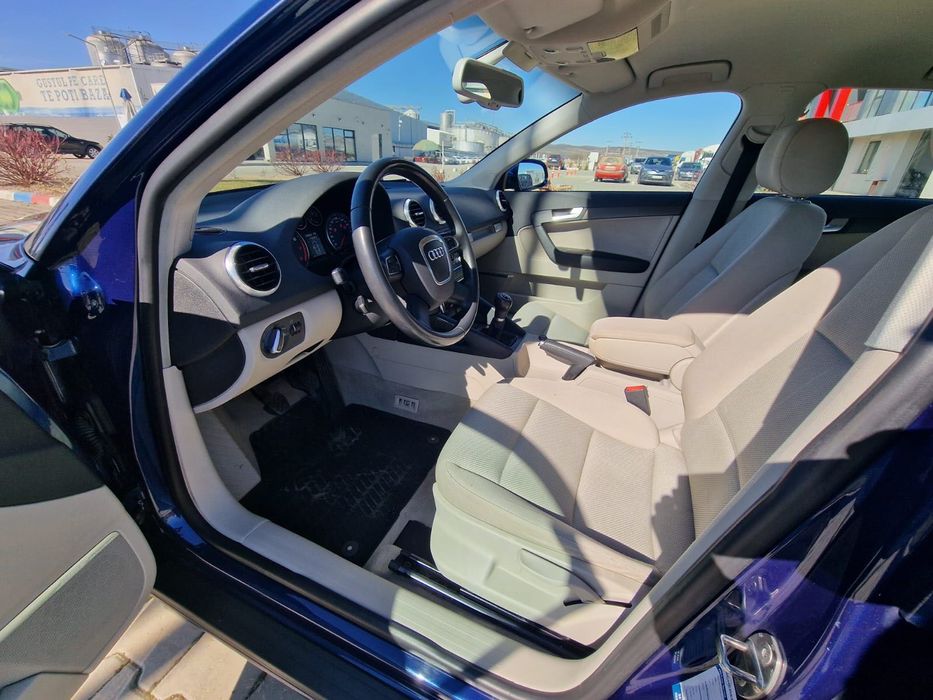 Audi A3 1.4 TSi 125CP -Acum si in Rate- Xenon- Navigatie- Garantie!
