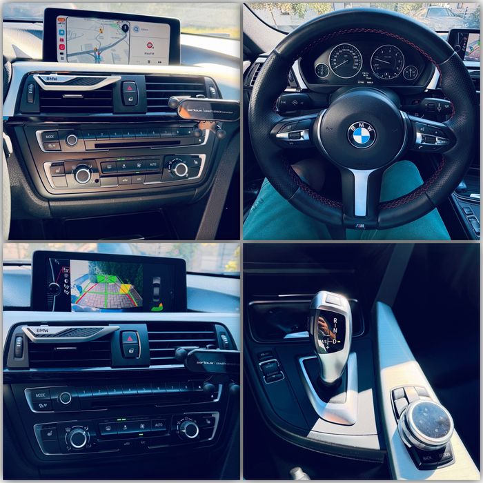 Vand BMW F30 318D M-Paket
