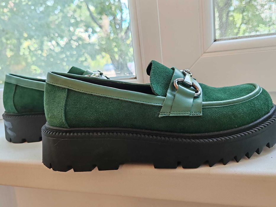 Pantofi Gryxx verzi Masura 39