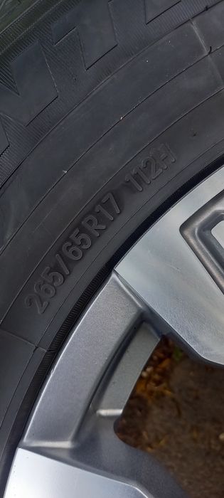 Диски с летней резиной