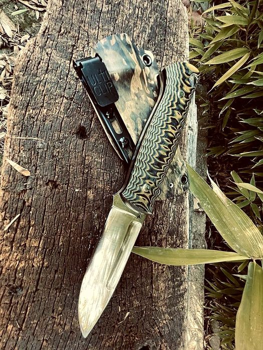 Ловен нож бушкрафт ръчна изработка