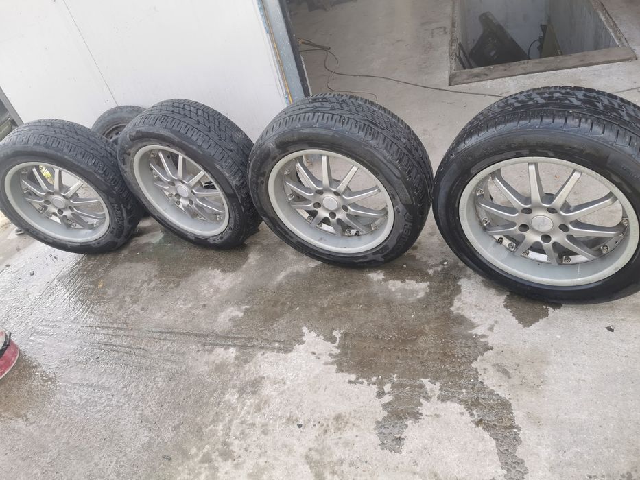 Jante aliaj bmw x3, x5 pe 18