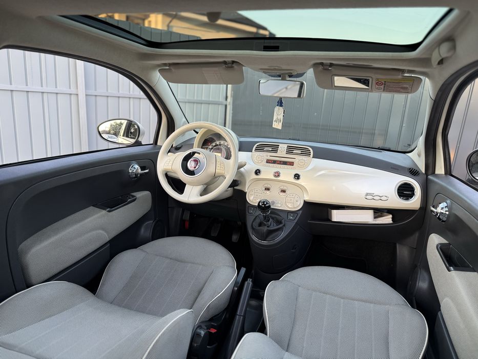 FIAT 500 1.2i* 70cp* 2008* DEOSEBIT!!!