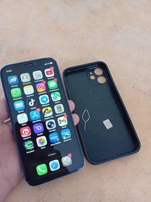 Айфон 12 мини сатылады или обмен