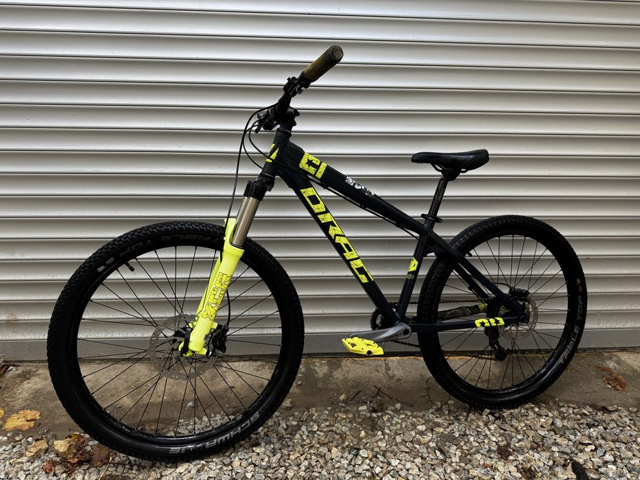 Велосипед Drag C1 TE Team Edition Dirt Series 26” 14.5 М размер