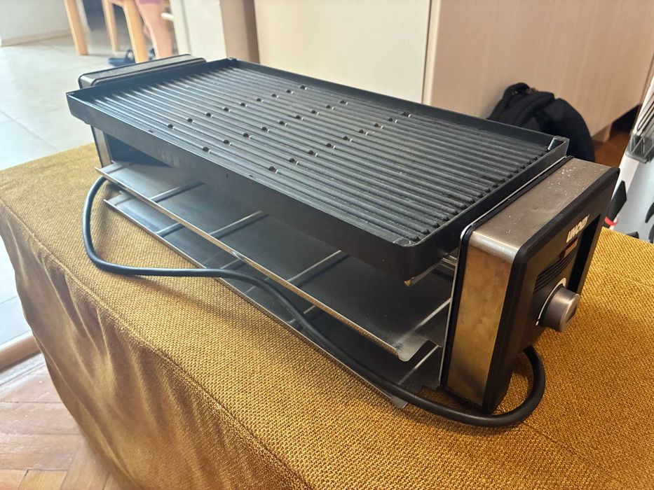Grătar electric / Raclette UNOLD 6 persoane, stare foarte bună