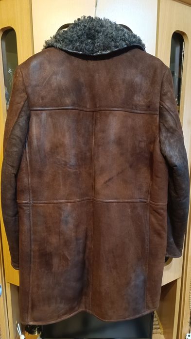 Vând cojoc din blana și piele naturala