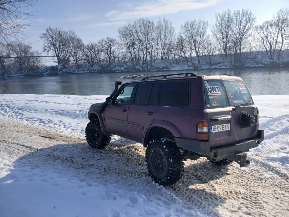Nissan Patrol M57 Autoutilitara 13500euro