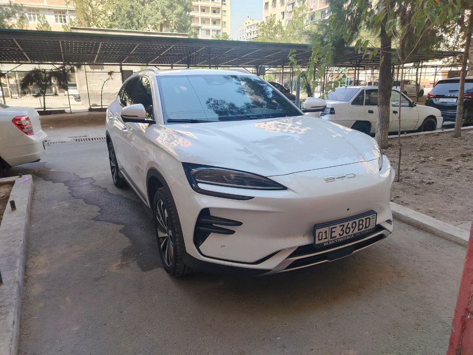 BYD Song Plus EV Champion 2023 sotvoman