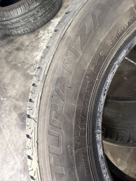 215/60/R16 Cauciucuri de vara in stare buna