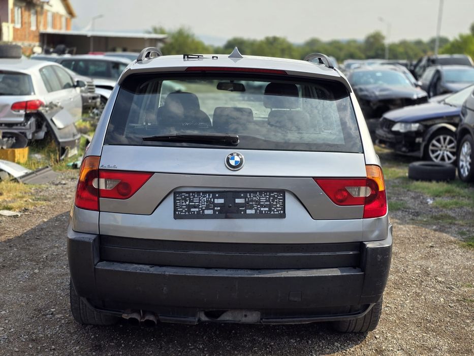 Bmw x3 3.0d 218ks