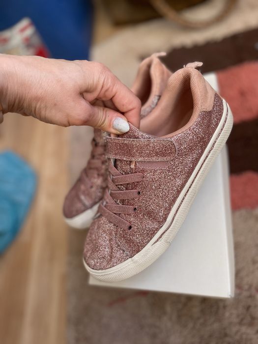 Детски обувки H&M 32 Rose Gold