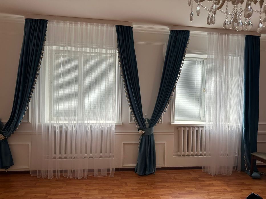 Шторы с Тюлью
