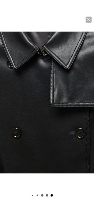 Ново кожено яке / палто / тренч mango