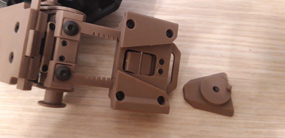 Prindere NVG - Wilcox tip L4G24 - Nylon