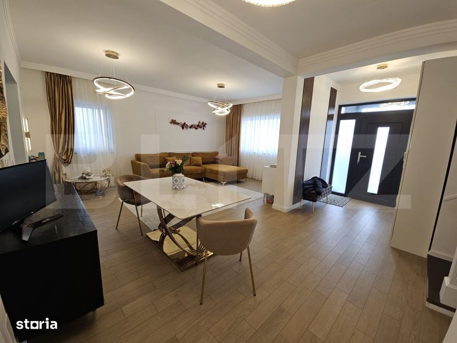 Casa moderna cu 5 camere in Valea Lupului - zona linistita