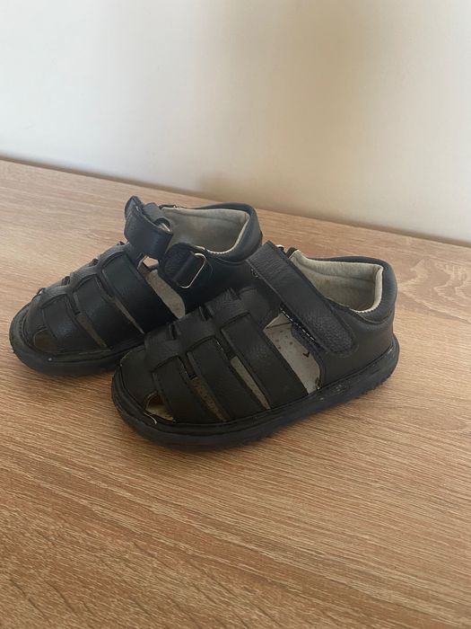 Детски сандали от естествена кожа-24 номер