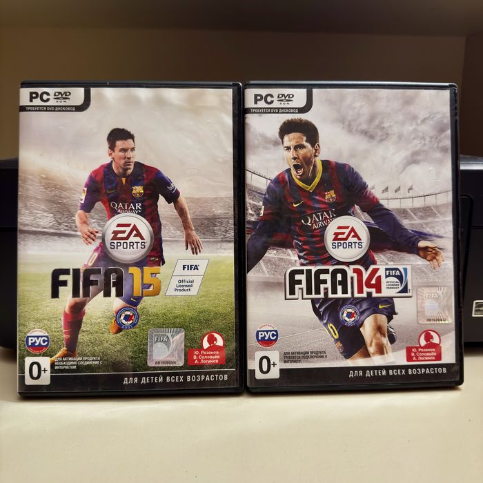 FIFA 14, 15 для ПК