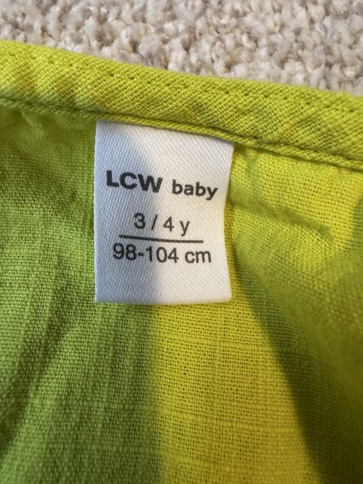 Детска рокля 3-4 години