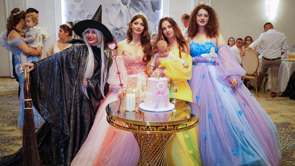 Ursitoare botez/ dansatoare bellydance/ Hostess Craiova