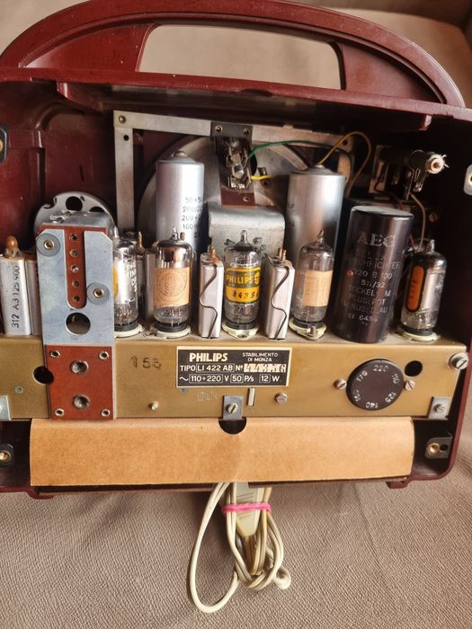 Radio philips pe lampi