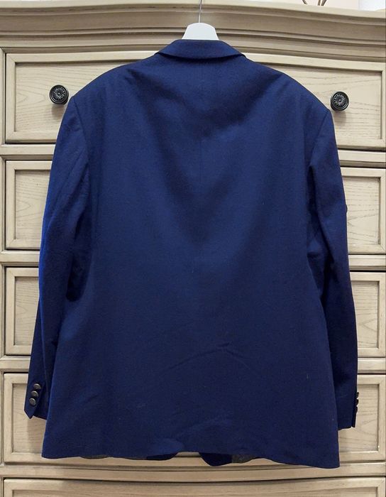 Sacou lână pură virgină 100% Loro Piana, mărime XL.