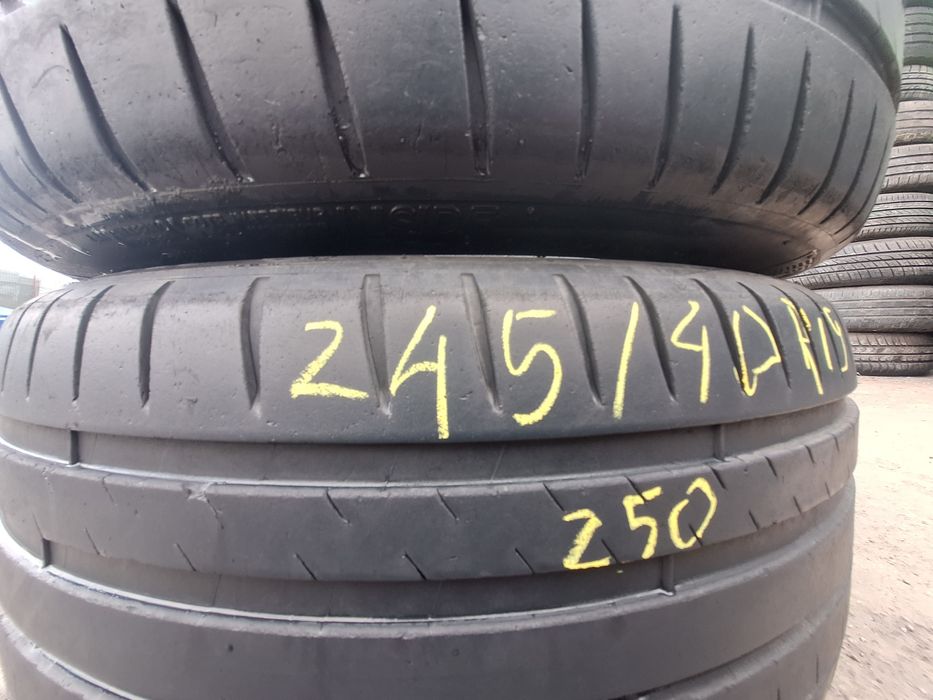 2 anvelope vara 245/40r19 Michelin Montaj Gratuit