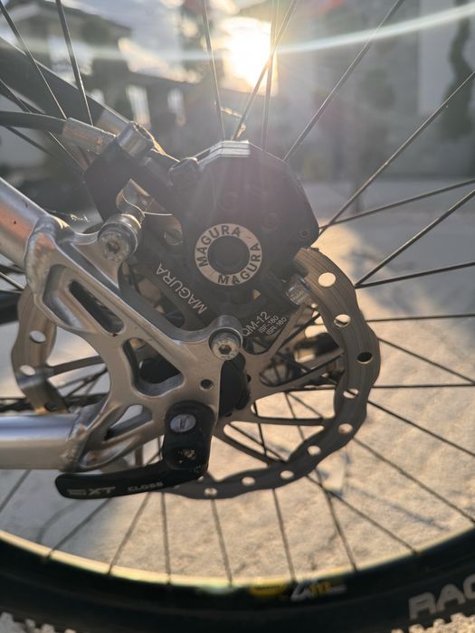 Bulls copperhead 3 rochshok вилка М размер 26 велосипед