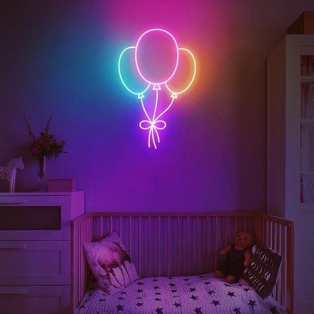 Неоновые вывески логотип