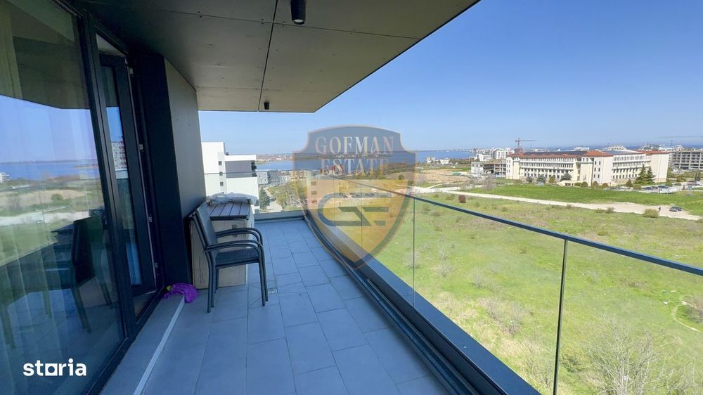 NOU Primavera Campus, 2 parcari subterane, 102mp, 3 AC, 2 bai, 2 balco