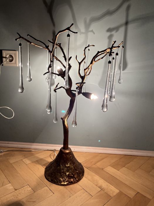 Настолна лампа / Serip design / 80-те