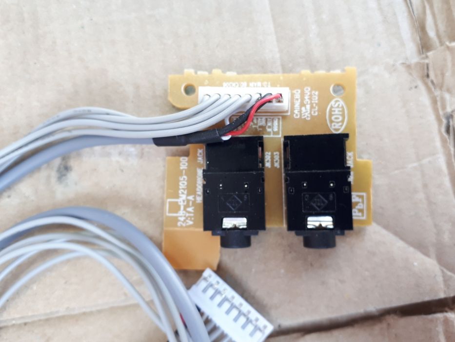 Lot Mufe RCA noi Pionner Made in Indonezia