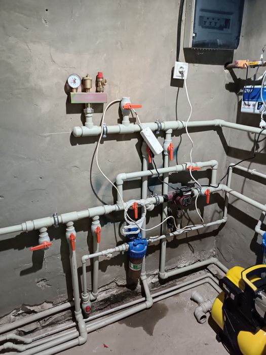 Услуга сантехника