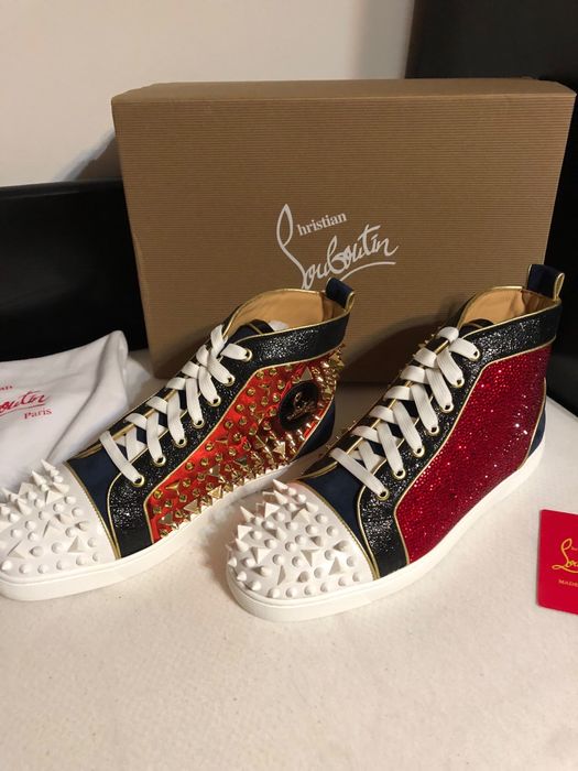 Ghete Christian Louboutin , calitate premium , pe stoc , noi , 41