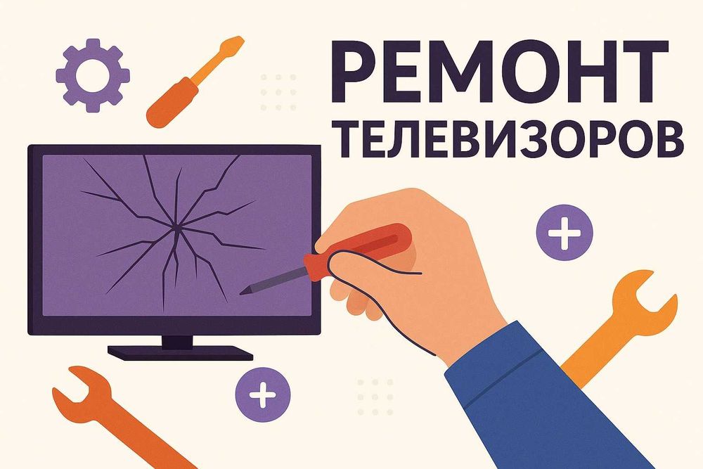 Ремонт телевизоров LG | Samsung | Sony | TCL | Philips