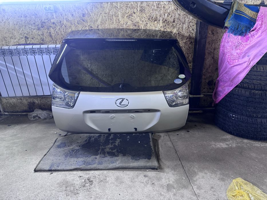 Крышка багажника rx