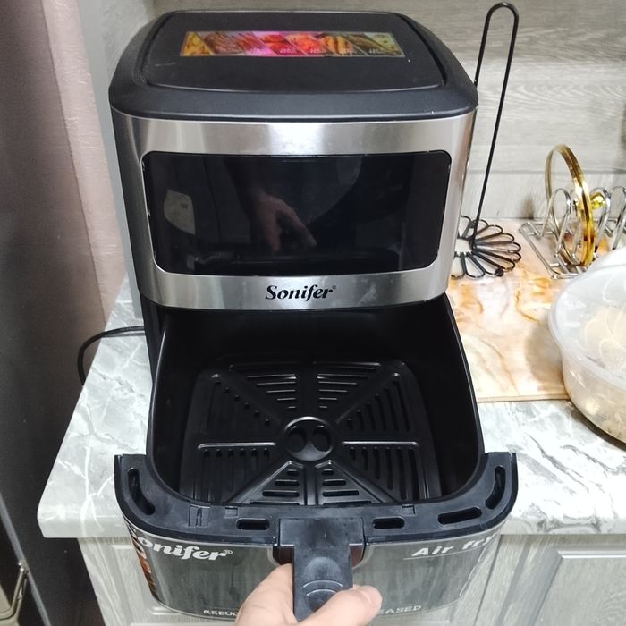 Аэрогриль в идеальном состоянии