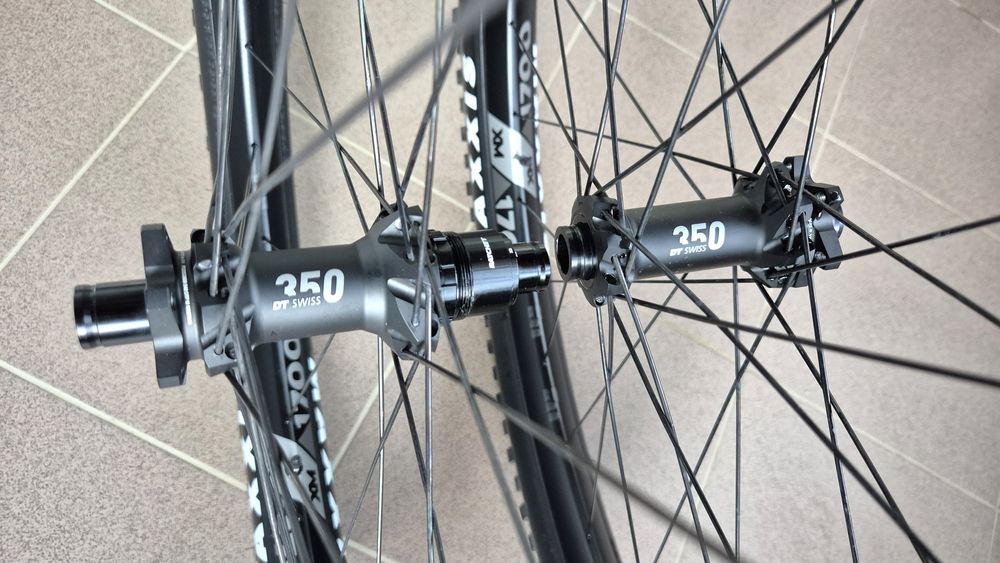 Roti noi DT Swiss XM1700 pe 29 + Maxxis Minion DHF+DHR