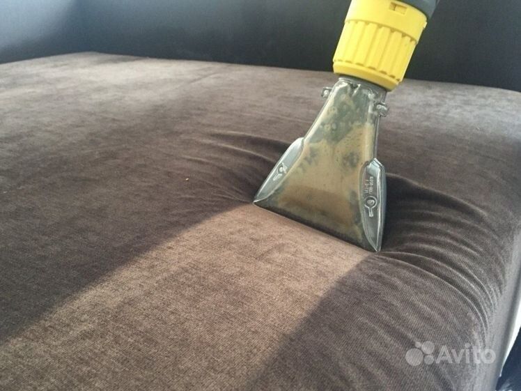 Химчистка ковров и мягкое мебели DACH_KLEANING