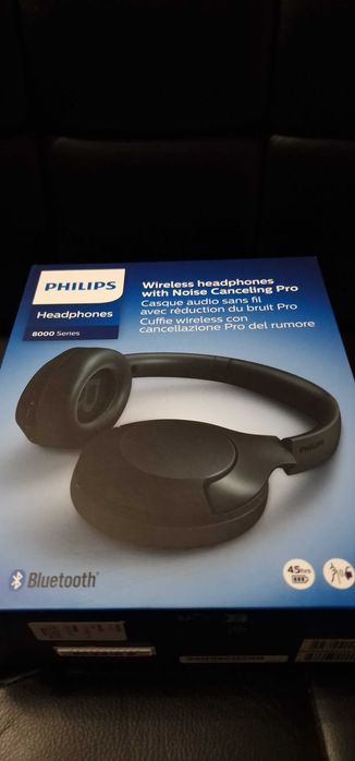 Безжични слушалки Philips-TAH8506ВК/00