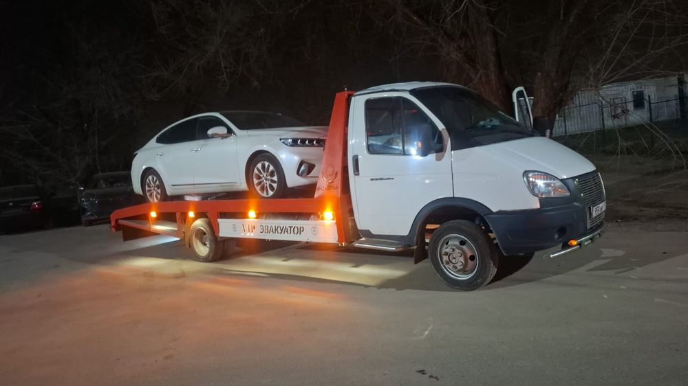 Эвакуатор шымкент.