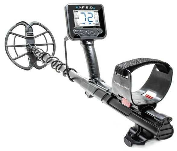 Грунтовый и подводный металлоискатель Nokta Makro Simplex Plus