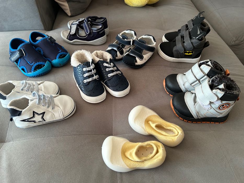 Детски обувки и сандали