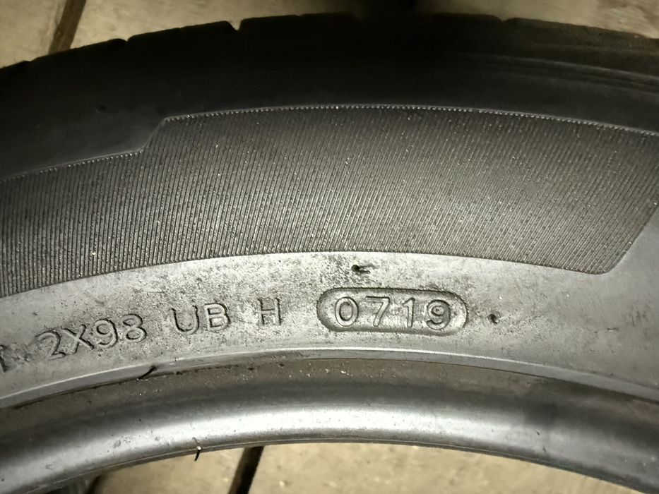 Летни гуми 235/55R19 Hankook DOT0719 235/55Р19 цола хомологация МО