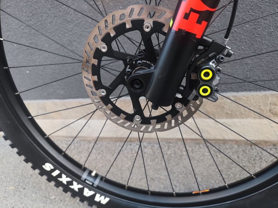 Електрически Велосипед 29/27.5 Haibike Mullet Yamaha PW-X3 720wh 2024г